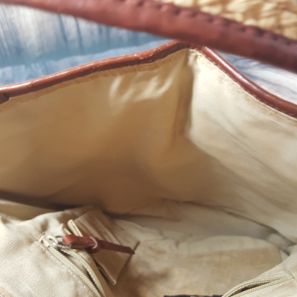 Polo Jeans Co Straw Bag - Picture 2 of 7